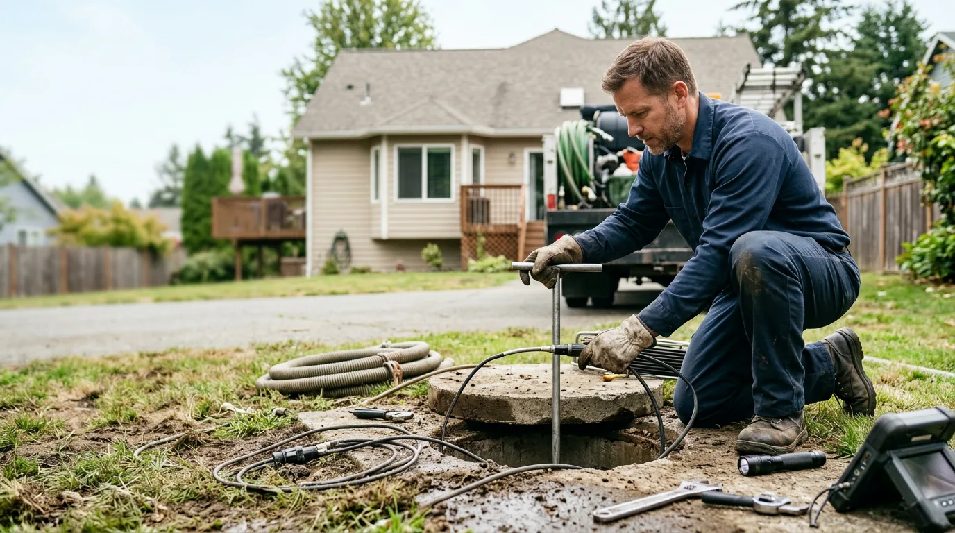 Septic Tank Pumping in Ludington, MI